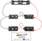 EUDAX School Labs Basic Electricity Discovery Circuit Kit for Introductory Electronics