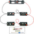 EUDAX School Labs Basic Electricity Discovery Circuit Kit for Introductory Electronics