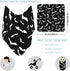 Halloween Bat Goth Baby Stuff, Soft & Cozy Newborn Swaddle Blanket for Boys and Girls
