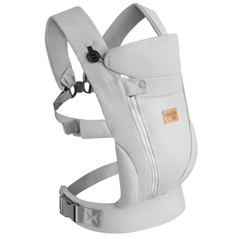 New Upgrade Ergonomic Baby Carrier Newborn Toddler Wrap Carrier,Hands Free Baby Sitting
