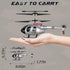 2 Speeds,2 SIMREX RC Helicopter,Remote Control Helicopter Toy for Kids & Beginners, Altitude Hold, Batteries, Gift