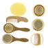 Toddmomy Silicone Bath Brush & Grooming Kit for Newborns - Perfect for Boys & Girls