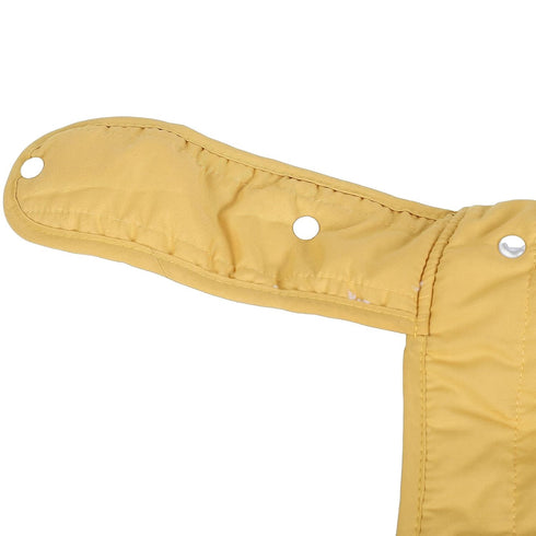 Keenso Baby Carrier Stroller Cover, Soft Plush Lining Windproof Newborn Cover with Pockets for Winter Outdoor