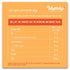 MAMUKO (200g 10 Organic Oat & Corn Grits Porridge - High Fiber Porridge with No Added Sugar, Milk & Preservatives