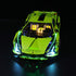 BRIKSMAX LED Lighting Kit for Technic Lamborghini Sián FKP 37 - Compatible with Lego 42115