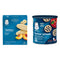 Gerber Snacks for Baby Teethers, Gentle Teething Wafers, Banana Peach, 1.7 Ounce, 12