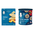 Gerber Snacks for Baby Teethers, Gentle Teething Wafers, Banana Peach, 1.7 Ounce, 12