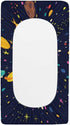 Kathyboom Planets Stars Changing Pad Covers, Breathable Baby Diaper Change Table Covers, Ultra Soft Contoured Pad