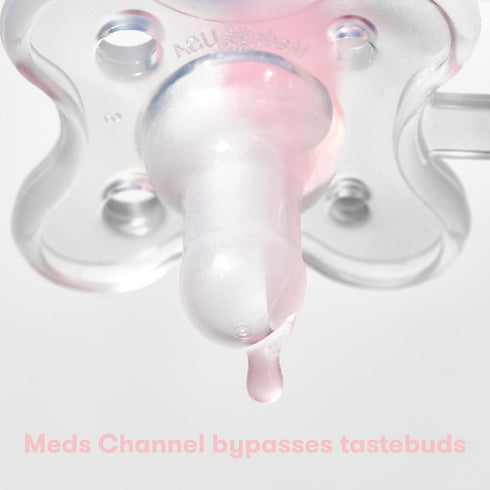 Accu-Dose Paci Medicine Dispenser by Frida Baby - Mess-Free Syringe for Easy Use, Made in USA
