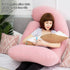 60in AS AWESLING Full Body Pillow | Nursing, Maternity and Pregnancy Pillow | Extra Large U Shape Pillows