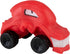 ORB Funkee Stretchee Racers Assorted Expressions 3 Pack, Sensory/Fidget Collectible Toys for Kids and Adults