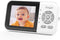 Simyke Video Baby Monitor Add-on Display IPS Screen Compatible with BME28 Baby Monitor