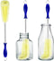 Long Bottle Brush Cleaner, 16" Flexional Water Bottle Cleaning Brush for Tumblers and Wine Stemware