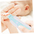 LIOOBO Trimmer Set 6 Electric Nail for Boys and Girls Multifunctional Baby Nail Polisher Safety Guard Rechargeable