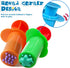 Assorted Colors Dough Extruders Set - Set of 10 Designs
