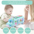 5-in-1 1 6-12-18 1st Hammer Baby School Bus Xylophone Toys for Year Old Girl Gifts, Educational Baby Toy Month
