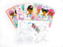 Set 12 48 TINYMILLS Rainbow Mermaid Coloring Book for Kids Party Favors with Coloring Books and Crayons African