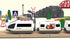 Battery Operated Wooden Train Set Accessories, Remote Control Locomotive Train Vehicles for Wood Tracks, Fits All Major