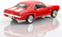 1/36 Scale Diecast Cars - 1969 Camaro SS Models, Pull Back Vehicles Toy Cars for Boys and Girls (Red)