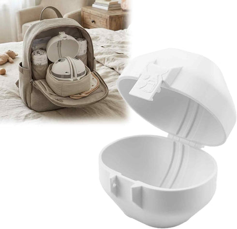 TriveKeia Breast Pump Travel Case Compatible with Momcozy M5 / M5 Lite -Portable