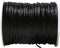 Promise Babe Black Satin Rattail Cord for Baby Teething Necklace, 75m DIY Teether Craft Supplies Line