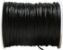 Promise Babe Black Satin Rattail Cord for Baby Teething Necklace, 75m DIY Teether Craft Supplies Line