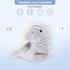 SuzziPals Heatable & Coolable Manatee Plush, Microwavable Stuffed Animal Heating Pad for Soothing & Relaxation