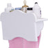 Dollhouse Wooden Towel Rack Bottles, 1:12 Simulation Miniature Furniture Model Toy for Bathroom Decoration