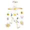 Baby Mobile for Crib Goose Nursery Decor Handmade Felt Crib Mobile for