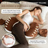 TADO MUSLIN Pregnancy Pillow for Pregnant Women - Adjustable Full Body Maternity Pillow for Sleeping - Support