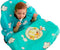 grabease Allover Waterproof Bib for Self-Feeding Infants and Toddlers, Machine Washable, Ages