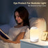 Dimmable Bedside Touch Night Light, Baby Nursery Nightlight for Kids Adults, Egg Light with Timer, Small Cordless Table