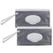 Unlorspy 2Pcs Wet Wipes Pouches, Travel Wet Wipes Dispensers Reusable Cases, Portable Wipe