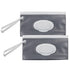 Unlorspy 2Pcs Wet Wipes Pouches, Travel Wet Wipes Dispensers Reusable Cases, Portable Wipe