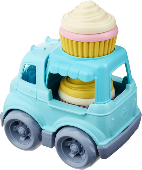 US-Made Cupcake Truck Toy for Kids