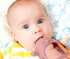 Socub Silicone Baby Teether Toy for Infants 12+ Months, BPA Free Anti-Drop Mitten for Soothing Sore Gums