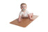 NobleMoms Luxury Vegan Leather Baby Changing Mat - 16"x30" Eco-Friendly, Versatile, Thin &