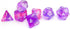 Purple DND Dice Set, Pop Color D&D Dice, Polyhedral Dice Set for Dungeons and Dragons, Role Playing Games
