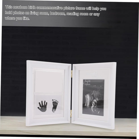 Multi-functional Keepsake Photo Frame for Newborns