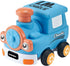 MUKIKIM My Little Ride - Charlie The Train Remote Control Car for Ages 2+ Toddlers with Crash-Resistant Design