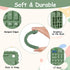 2PCS Silicone Baby Teething Toys, Cell Phone Teether with 2 Pacifier Clips, BPA Free Chew Toys for 0-12 Months