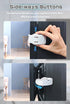 4 Pack Drawer Locks, Maveek Child Proof Cabinet Locks, Baby Safety Bottom Latches for Furniture and Drawers