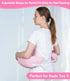 Tummy 16 1242 Nursing Pillow for Breastfeeding Bottle Feeding, Ergonomic Baby Feeding Support Pillow, Time Sitting