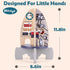 1 1st 6-18 Wdmiya Space Wooden Activity Cube Toys for Baby, Montessoritoys for Year Old Boy & Girl Birthday Gifts