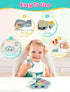 Baby Breastmilk Popsicle Molds & Fruit Food Feeder Pacifier, Silicone Baby Food Storage Containers, Baby Popsicle Molds