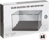 Minifigure Display Case for Action Figures, Dustproof Acrylic Storage Box with 3 Movable Steps for Models