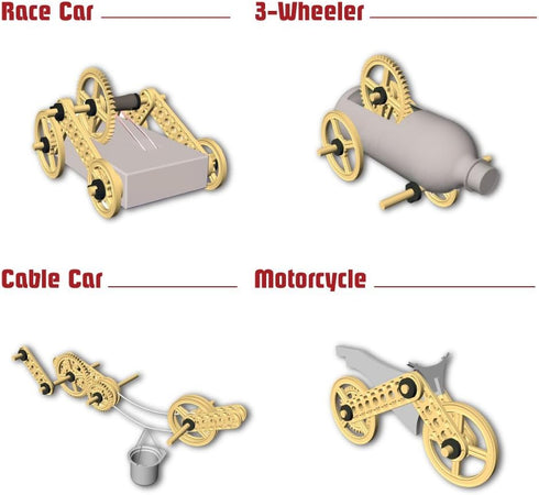 ThinkFun Maker Studio - Gears Building Kit