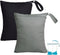 babygoal Wet Dry Bags 2 Pack for Swimsuits, Waterproof Bag for Travel,