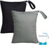 babygoal Wet Dry Bags 2 Pack for Swimsuits, Waterproof Bag for Travel,