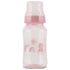 2-Pack 11 Premium Baby Bottles - Ounce, Hourglass Shape, Fun Boys and Girls Prints, Clear Cover - BPA-Free